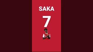 Drawing Bukayo Saka 7 | Edit next ?