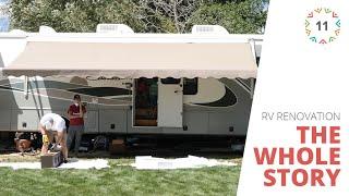 Full RV Renovation - Compilation of The Entire RV