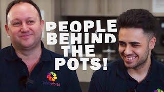 People behind the pots™ | Deryck & Cameron Banks