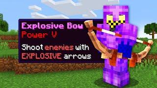 The Deadliest Bow in Minecraft Battle Royale...