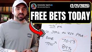 Sports Betting Picks That Will Make You Money Today (2/21/2025)