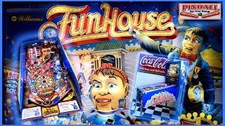 FUNHOUSE Pinball Machine ~ GRC Archive Gameplay ~ MAT Scores 14,829,040