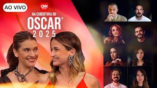 COBERTURA DO OSCAR 2025  | É A #CoberturaOscarNaCNN 