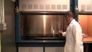 Flame Extension Test: 3M Non-Chlorinated 08880 vs NAPA/CRC Brakleen Chlorinated 091314