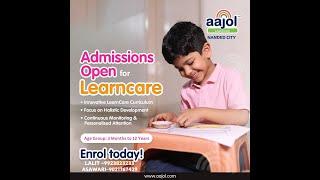 Admissions open for AY 2025-2026 | Nanded City, Pune | Day Care & Preschool