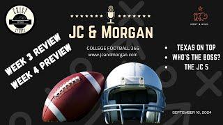 JC and Morgan 254 | College Football