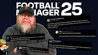 The Football Manager Community Backlash