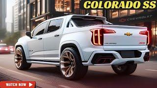 NEW 2025 Chevy Colorado SS Official Reveal - FIRST LOOK!