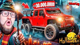 ОБНОВЛЕНИЕ ХЭЛЛОУИН 2024 в ГТА 5 РП! КУПИЛ АПОКАЛИПСИС МАШИНУ JEEP 6x6 за $30.000.000! (GTA 5 RP)