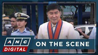 WATCH: Senator Raffy Tulfo visits PCG Headquarters in Manila | ANC