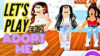 CHACHA GETS HER DREAM PET IN ADOPT ME | SHOUT OUTS | TEAM SHEN ROBLOX GAME EP 2