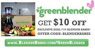 Green Blender Review and Promo Code Smoothie Delivery