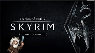 GRANDPA Takes on SKYRIM for the First Time Ever! Part 10