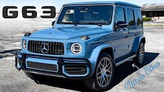 2024 Mercedes G63 AMG Walkaround Review Interior, Exterior Exhaust Sound