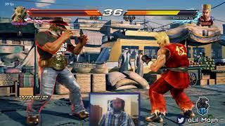 Lil Majin (King) vs Joey Fury (Paul) Online Session!