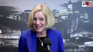 A chat with Rachel Notley| Amanjot Singh Pannu | RED FM Calgary