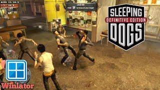 Sleeping Dogs Definitive Edition Winlator 8.0 Amod Poco F6