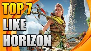 TOP 7 games if you like HORIZON: FORBIDDEN WEST | Similar games to HORIZON: FORBIDDEN WEST