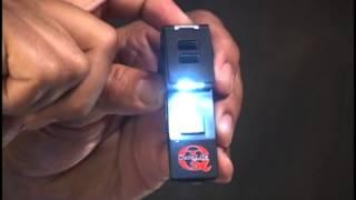 QuiqLiteX USB Rechargeable Dual White LED 20-150 lumens