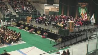 St. Thomas University Spring Convocation 2017