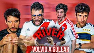 River Plate 3 vs 0 Barracas Central  | Reacciones de Amigos | Liga Argentina 2024