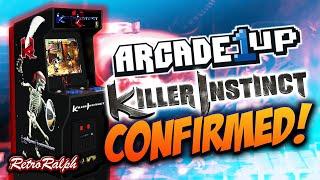 Arcade1up - CES 2021 - KILLER INSTINCT!