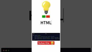 Bulb  On Off Using Javascript #js#css#html#shorts#short