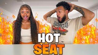 I PUT LAITI IN THE HOT SEAT!!! **SPICY**