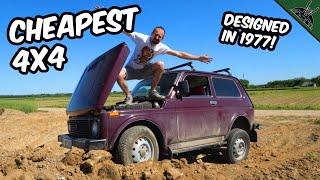 I Bought THE CHEAPEST 4x4 in the World - Lada Niva Review