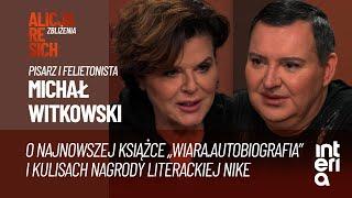 MICHAŁ WITKOWSKI O NOMINACJACH DO "NIKE", ZABAWIE KONWENCJĄ I BYCIU NARCYZEM