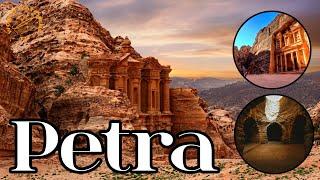 "Petra(Jordan): A Journey Through Time and Stone"