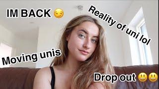 My honest experience at Derby University - Life update Q&A