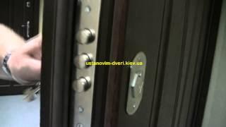 Входные двери с шумоизоляцией уличные с МДФ нкладками