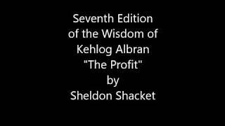 The Seventh Wisdom of Kehlog Albran