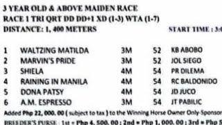 MMTCI RACING TIPS  January 4, 2025  SILIP TV  Karera Pinoy