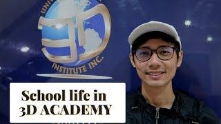 Study English in Cebu, Philippines【Student life in 3D ACADEMY 】
