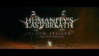 Blood Spilled (Guitar Playthrough by Buster Odeholm & Tuomas Kurikka)