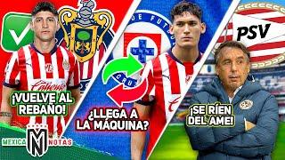 ¡Así es como Chivas logra el FICHAJE de Pulido!| Increíble TRUEQUE por Chiquete|Se “BURLAN” de Ame