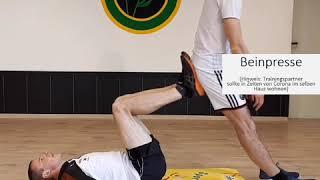 Training mit Sven Müller