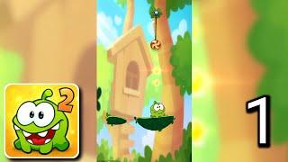 Cut The Rope 2 - Gameplay Walkthrough Part 1