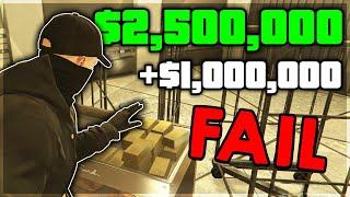 I Pulled Off The Greatest Heist of ALL TIME... kind of | Broke to Ballin' #54 - GTA Online