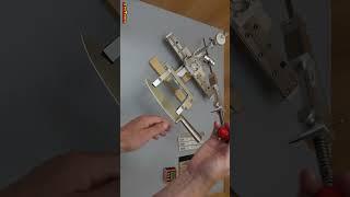 Knife Sharpening  TooHR 3 Knife Sharpener  How to sharpen a knife with knife sharpener #shorts