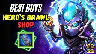 Top 3 Items: Hero's Brawl Shop | Hero Wars Dominion Era