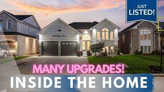 Detached HOUSE for Sale in PICKERING| Pickering Real Estate| Inside the home 405 Frontier Court