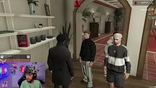 كجه كي هه مي سه ردا برن GTA FIVEM