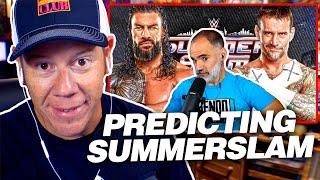 Steve Predicts Summerslam 2025 Card