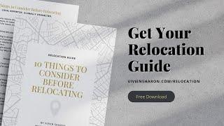 Relocate to Anywhere in the World. Use a Relocation Guide - 10 Things to Consider Before Relocating