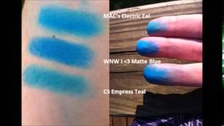 Dupe for MAC's Electric Eel