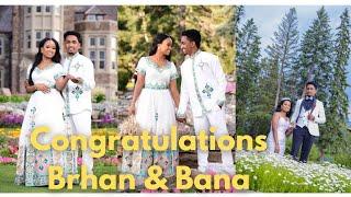 Eritrean Blin wedding of Brhan & Bana Singer Chesco Hailemariam Calgary Canada 