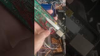 Retro car-phone update - working buttons! #automobile #retromobile #retrophone #carelectronics